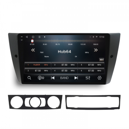 Android 13 BMW Seria 3 E90/91/92 QLED| Hub64.ro [8]