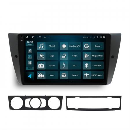 Android 13 BMW Seria 3 E90/91/92 QLED| Hub64.ro [2]