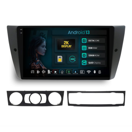 Navigații BMW Seria 3 E90/E91/E92/E93 2005-2013 - Android BMW Seria 3 E90/91/92 8GB | Hub64.ro