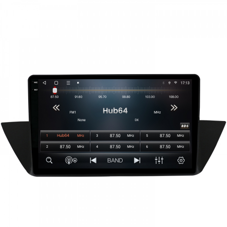 Navigatie Android 13 BMW X1 8+128GB | Hub64.ro [7]