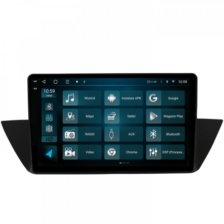 Navigatie Android 13 BMW X1 8+128GB | Hub64.ro [2]