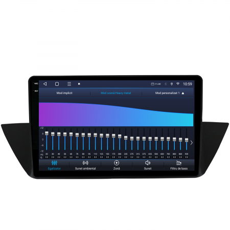 Navigatie Android 13 BMW X1 8+128GB | Hub64.ro [9]