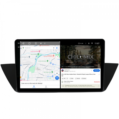 Navigatie Android 13 BMW X1 8+128GB | Hub64.ro [6]