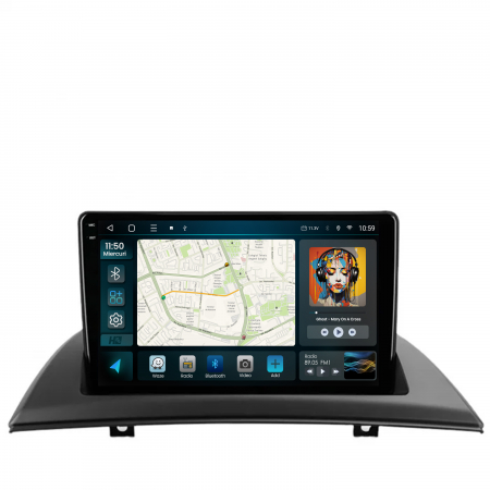 Navigatie 2K Android 13 BMW X3 QLED 1280x720 | Hub64.ro [1]