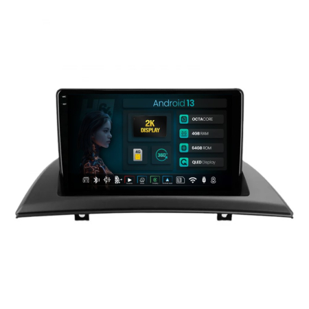 Navigații BMW X3 E83 2003-2010 - Navigatie 2K Android BMW X3 QLED 1280x720 | Hub64.ro