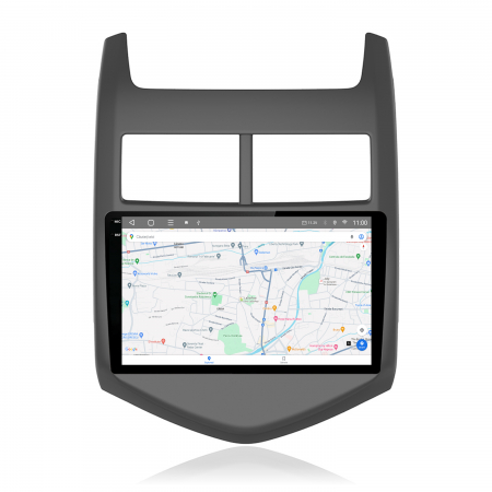 Navigatie 2K Android 13 Chevrolet Aveo 2 QLED | Hub64.ro [6]