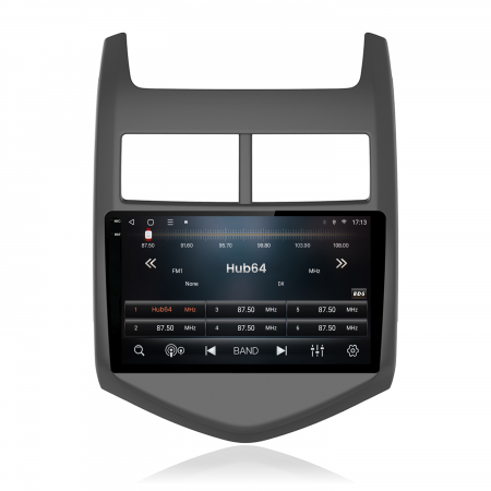 Navigatie 2K Android 13 Chevrolet Aveo 2 QLED | Hub64.ro [7]