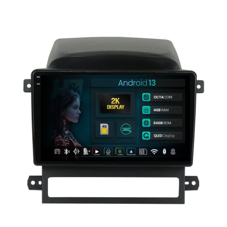 Captiva 2006-2011 - Navigatie 2K Android 13 Chevrolet Captiva (2006-2011) QLED | Hub64.ro