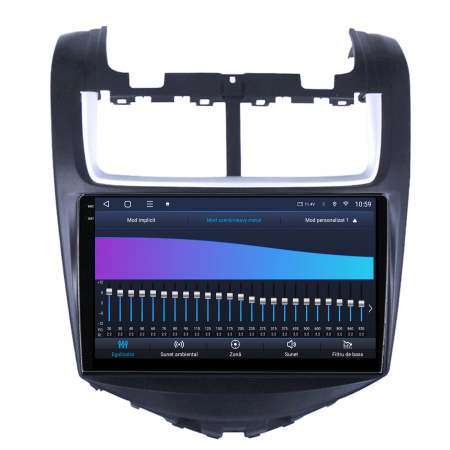 Navigatie 2K Android 13 Chevrolet Aveo (2014-2017) QLED | Hub64.ro [9]