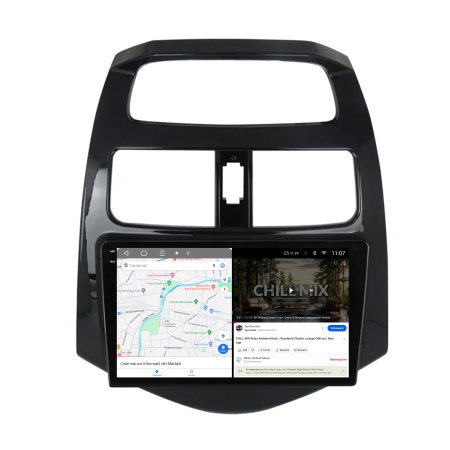 Navigatie 2K Android 13 Daewoo Matiz / Chevrolet Spark (2010 - 2014) QLED | Hub64.ro [5]