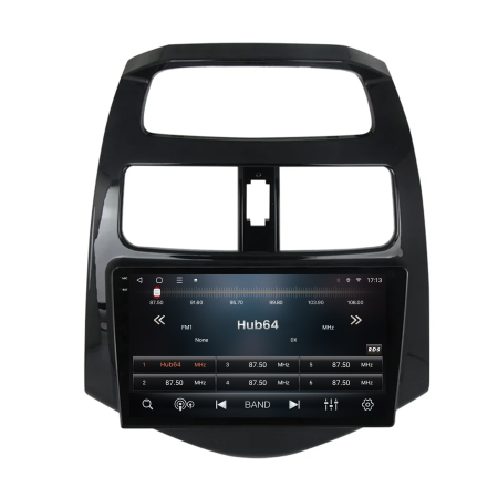 Navigatie 2K Android 13 Daewoo Matiz / Chevrolet Spark (2010 - 2014) QLED | Hub64.ro [7]