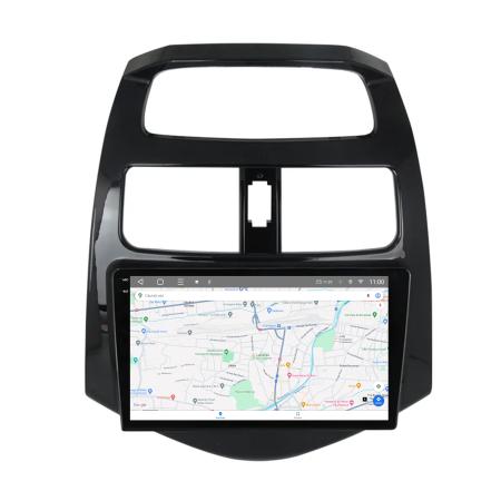 Navigatie 2K Android 13 Daewoo Matiz / Chevrolet Spark (2010 - 2014) QLED | Hub64.ro [6]