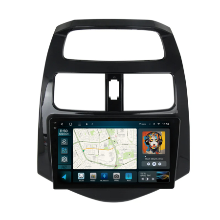 Navigatie Android 13 Daewoo Matiz / Chevrolet Spark (2010 - 2014) 8GB | Hub64.ro [1]