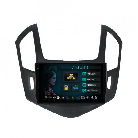 Cruze 2013-2015 - Navigatie Android 13 Chevrolet Cruze (2013-2015) 8GB | Hub64.ro
