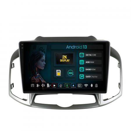 Captiva 2012-2014 - Navigatie 2K QLED Chevrolet Captiva 2011-2016 4GB | Hub64.ro