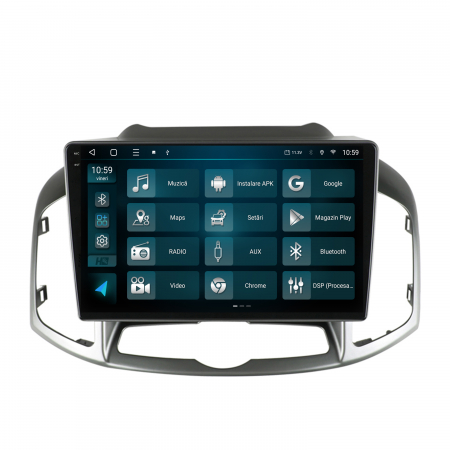Navigatie Chevrolet Captiva 2011-2016 8GB | Hub64.ro [2]