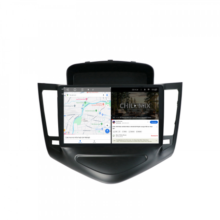 Navigatie 2K Android 13 Chevrolet Cruze QLED | Hub64.ro [5]