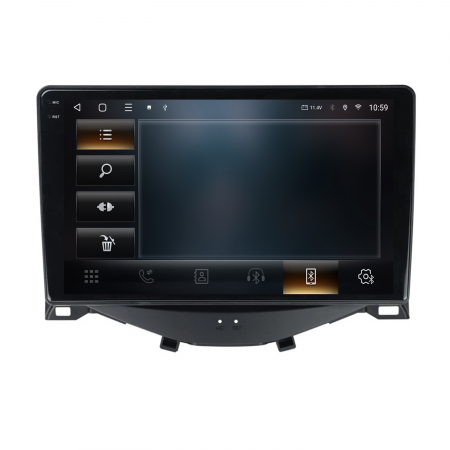 Navigatie 2K QLED Android Citroen C1 / Peugeot 108 / Toyota AYGO (2014-2022) 4GB | Hub64.ro [8]