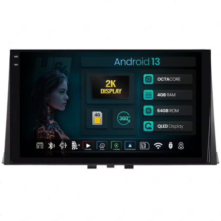 Navigații auto dedicate - Navigatie 2K Citroen Berlingo 2018-2024 4GB | Hub64.ro