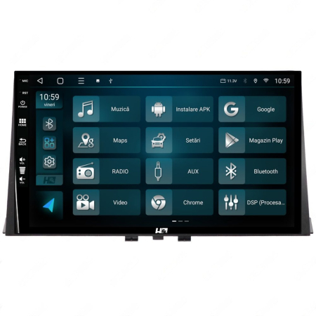 Navigatie 2K Citroen Berlingo 2018-2024 8GB | Hub64.ro [4]