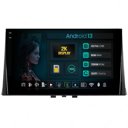 Navigații auto dedicate - Navigatie 2K Citroen Berlingo 2018-2024 8GB | Hub64.ro