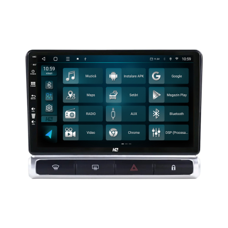 Navigatie Android Citroen C3 2024+ High-V 8GB RAM | Hub64.ro [1]
