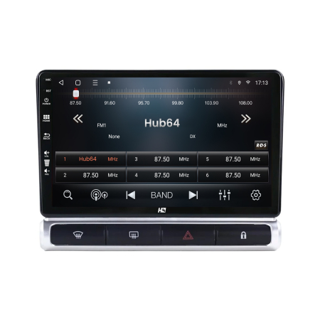 Navigatie Android Citroen C3 2024+ High-V 8GB RAM | Hub64.ro [6]