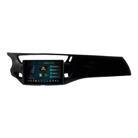 Navigații Citroen C3 2010-2016 - Navigatie 2K Android Citroen C3 II (2009-2016) 4GB | Hub64.ro