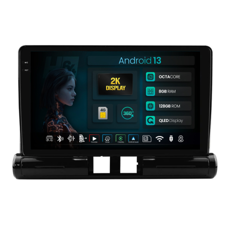 Navigații auto dedicate - Navigatie Android Citroen C3 2024+ Low-V 8GB RAM | Hub64.ro