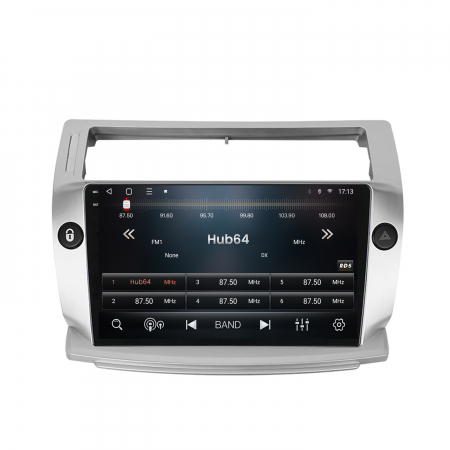 Navigatie 2K Android 13 Citroen C4 QLED | Hub64.ro [7]