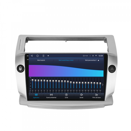 Navigatie 2K Android 13 Citroen C4 QLED | Hub64.ro [9]