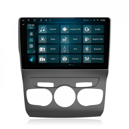 Navigatie 2K Android 13 Citroen C4 QLED | Hub64.ro [2]
