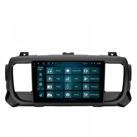 Navigatie Android Citroen Jumpy / Peugeot Expert (2017-2021) 8GB | Hub64.ro [2]