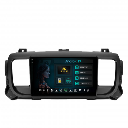 Expert (2017-2021) - Navigatie Android Citroen Jumpy / Peugeot Expert (2017-2021) 8GB | Hub64.ro