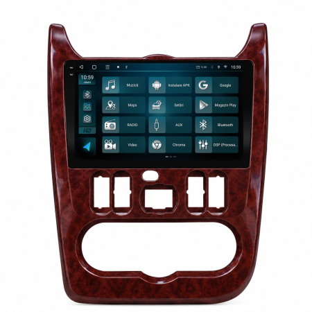 Navigatie 2K Dacia Logan 2008-2013 4GB | Hub64.ro [2]