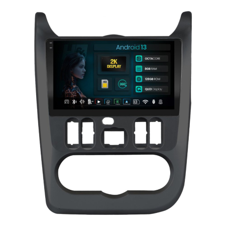 Navigații Dacia Logan 2008-2012 - Navigatie Android Dacia Logan 8GB | Hub64.ro