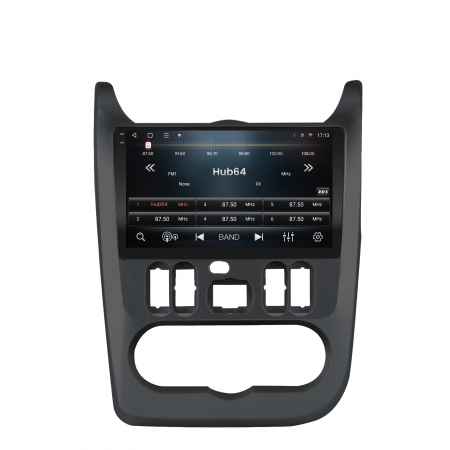 Navigatie 2K Android 13 Dacia Logan QLED | Hub64.ro [8]