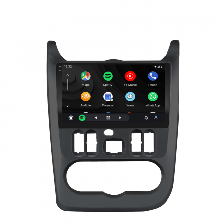 Navigatie 2K Android 13 Dacia Logan QLED | Hub64.ro [4]