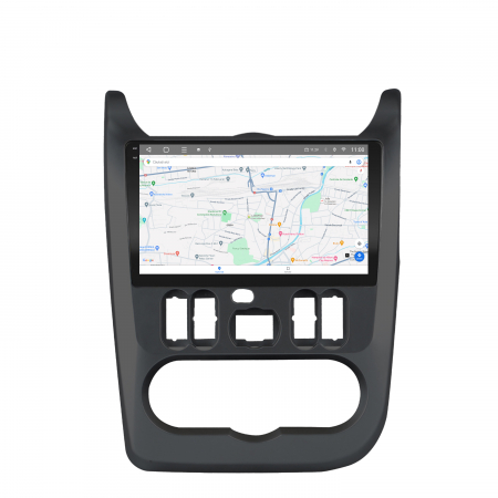 Navigatie 2K Android 13 Dacia Logan QLED | Hub64.ro [6]