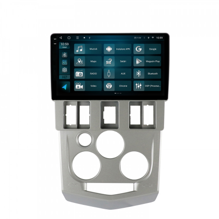 Navigatie Android 13 Dacia Logan PH1 8+128GB | Hub64.ro [2]