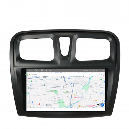Navigatie 2K Android 13 Dacia Sandero 4GB QLED | Hub64.ro [6]