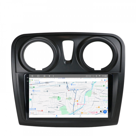 Navigatie 2K Android 13 Dacia 9" QLED | Hub64.ro [6]