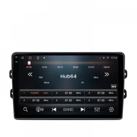 Navigatie Android 13 DACIA 8+128GB OCTACORE | Hub64.ro [6]