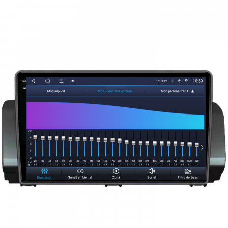 Navigatie 2K Android 13 Dacia 9" QLED | Hub64.ro [6]