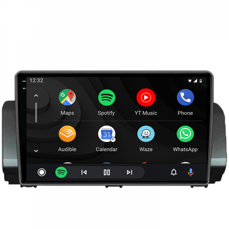 Navigatie 2K Android 13 Dacia 9" QLED | Hub64.ro [4]
