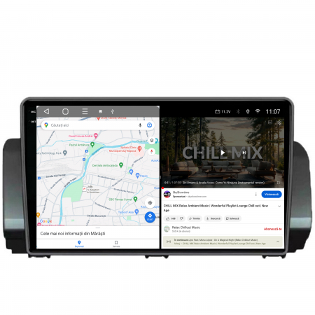 Navigatie 2K Android 13 Dacia 9" QLED | Hub64.ro [5]