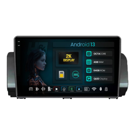 Navigații Dacia Logan 2021 - >> - Navigatie 2K Android Dacia 10.1" QLED | Hub64.ro
