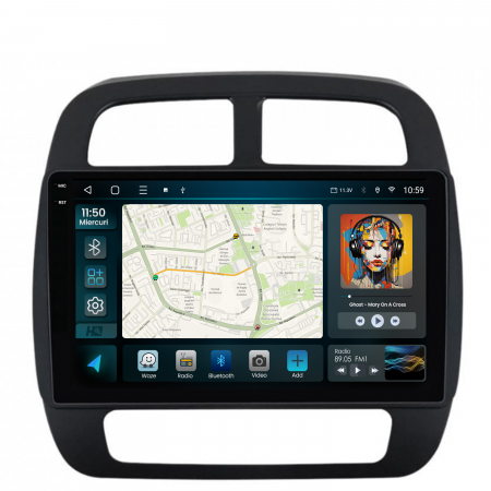 Navigatie 2K Dacia Spring 2021-Prezent 4GB 4G | Hub64.ro [1]