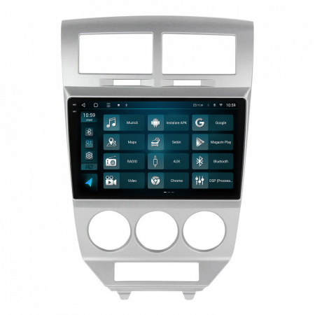 Navigatie Android Dodge Caliber 8+128GB | Hub64.ro [2]