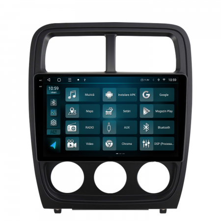 Navigatie Android Dodge Caliber 8+128GB | Hub64.ro [2]